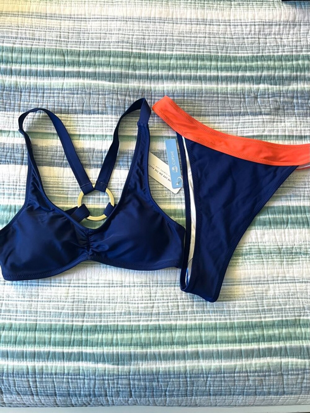 NWT CUPSHE Bikini Set 10011